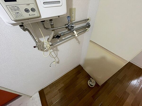 画像19:洗濯機はこちらの専用スペースに置けます！