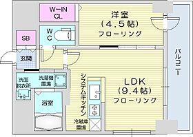 プライマル札幌桑園  ｜ 北海道札幌市中央区北五条西15丁目（賃貸マンション1LDK・8階・33.54㎡） その2