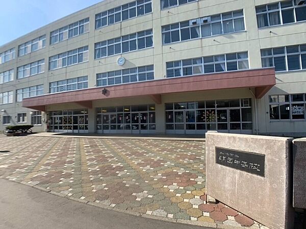 画像30:札幌市立明園中学校 1507m