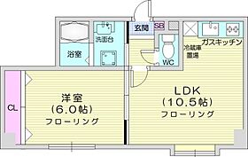 エスペランス  ｜ 北海道札幌市中央区南七条西13丁目3-10（賃貸マンション1LDK・3階・29.75㎡） その2