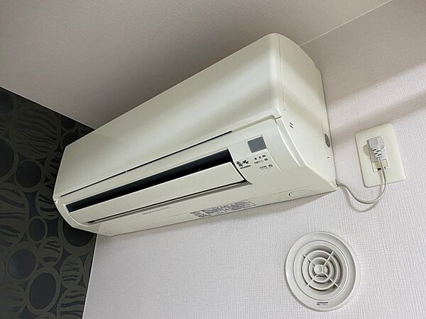 画像22:エアコンが設置されているので、入居日から利用できます。