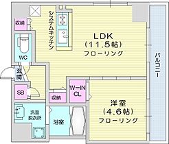 NCウイング白石  ｜ 北海道札幌市白石区平和通3丁目北（賃貸マンション1LDK・3階・37.80㎡） その2