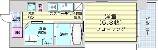 レジディア南1条 ｜北海道札幌市中央区南一条東2丁目(賃貸マンション1K・9階・21.23㎡)の写真 その2