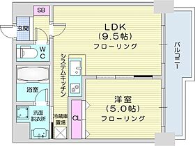 メープル元町  ｜ 北海道札幌市東区北二十二条東16丁目（賃貸マンション1LDK・3階・33.00㎡） その2