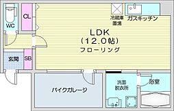 発寒南駅 6.1万円