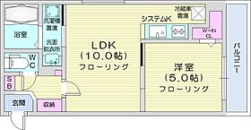 TerraceShizuku  ｜ 北海道札幌市中央区南四条西16丁目（賃貸マンション1LDK・1階・35.69㎡） その2