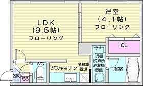 SUONO南円山  ｜ 北海道札幌市中央区南七条西25丁目7-6（賃貸マンション1LDK・3階・30.92㎡） その2