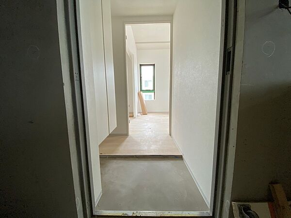 画像10:お部屋の第一印象を決める玄関はこちらです！