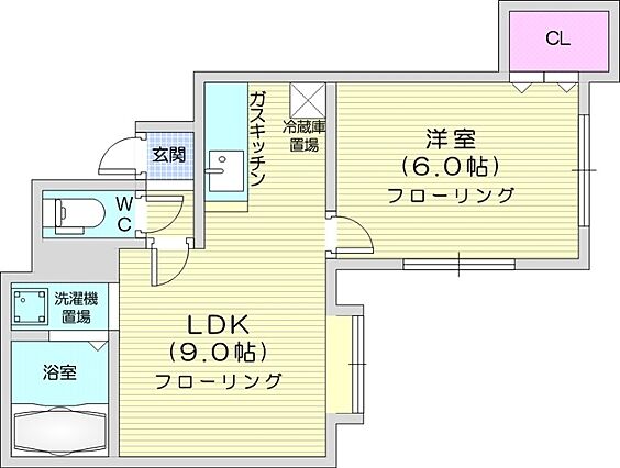 アイコート10_間取り_0