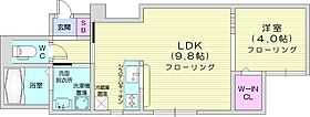 ル・シアン円山  ｜ 北海道札幌市中央区北二条西27丁目（賃貸マンション1LDK・4階・34.08㎡） その2