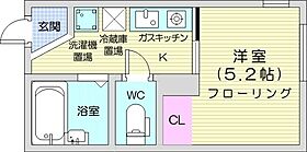 AJITO　S11  ｜ 北海道札幌市中央区南十一条西14丁目（賃貸マンション1K・2階・18.07㎡） その2