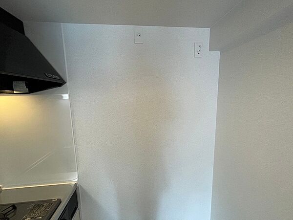 画像20:こちらは冷蔵庫置場です！スペースがしっかり確保されてます！