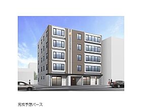 仮)アルファスクエア南4西15  ｜ 北海道札幌市中央区南四条西15丁目（賃貸マンション1LDK・2階・28.63㎡） その1