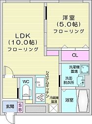 🉐敷金礼金0円！🉐仮)グランメール　東札幌4-2