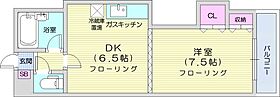 MARQUEE SAPPORO  ｜ 北海道札幌市中央区大通西16丁目2-8（賃貸マンション1DK・11階・31.13㎡） その2