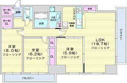 バスセンター前駅 23.0万円