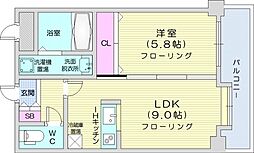 バスセンター前駅 7.5万円