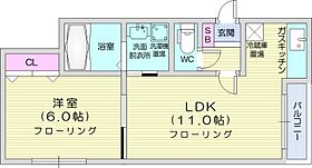 トラストコートS16  ｜ 北海道札幌市中央区南十六条西9丁目（賃貸マンション1LDK・3階・37.64㎡） その2