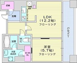 プライムメゾン南2条  ｜ 北海道札幌市中央区南二条西9丁目（賃貸マンション1LDK・4階・51.67㎡） その2