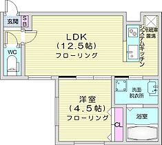 Footon札幌  ｜ 北海道札幌市中央区北三条東7丁目（賃貸マンション1LDK・1階・37.46㎡） その2