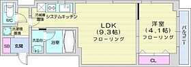 PRIME円山  ｜ 北海道札幌市中央区北四条西22丁目（賃貸マンション1LDK・9階・33.63㎡） その2