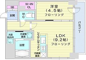 プライマル札幌桑園  ｜ 北海道札幌市中央区北五条西15丁目（賃貸マンション1LDK・10階・34.79㎡） その2