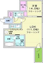 シティプラザW24  ｜ 北海道札幌市西区二十四軒三条7丁目（賃貸マンション1LDK・1階・36.32㎡） その2