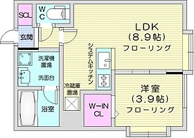 BuenosMotomachi  ｜ 北海道札幌市東区北二十三条東19丁目（賃貸マンション1LDK・4階・32.42㎡） その2