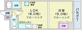 パークヒルズ中央  ｜ 北海道札幌市中央区南五条西13丁目1-28（賃貸マンション1LDK・4階・29.70㎡） その2