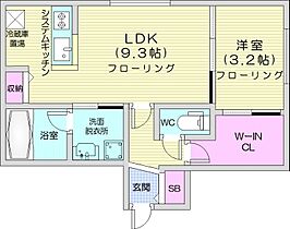 angelot　Nishino　1-2  ｜ 北海道札幌市西区西野一条2丁目（賃貸マンション1LDK・4階・33.82㎡） その2