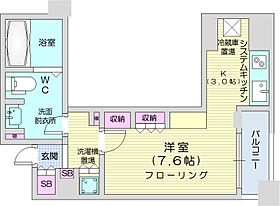 プライムメゾン大通公園  ｜ 北海道札幌市中央区大通西6丁目（賃貸マンション1R・12階・36.01㎡） その2