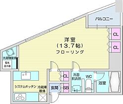 INFINITY22  ｜ 北海道札幌市中央区大通西22丁目2-1（賃貸マンション1R・8階・37.11㎡） その2