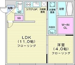 RAGUSA　N5W17　B  ｜ 北海道札幌市中央区北五条西17丁目4-18（賃貸マンション1LDK・3階・35.17㎡） その2