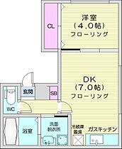 ラフィーネ南15条  ｜ 北海道札幌市中央区南十五条西7丁目（賃貸マンション1DK・5階・27.22㎡） その2