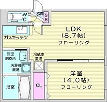 Moa317  ｜ 北海道札幌市豊平区平岸三条17丁目（賃貸マンション1LDK・3階・29.66㎡） その2