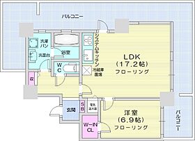 D’グラフォート札幌ステーションタワー  ｜ 北海道札幌市北区北八条西3丁目（賃貸マンション1LDK・8階・58.22㎡） その2