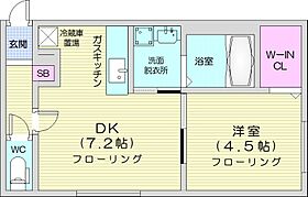 A2 南平岸  ｜ 北海道札幌市豊平区平岸三条11丁目（賃貸マンション1DK・1階・30.00㎡） その2