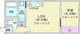 ラグナベルデ宮の沢  ｜ 北海道札幌市西区発寒六条9丁目（賃貸マンション1LDK・3階・30.02㎡） その2