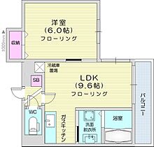 Bijoumotomachi  ｜ 北海道札幌市東区北二十二条東16丁目（賃貸マンション1LDK・4階・30.60㎡） その2