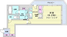 PRIMEURBAN札幌RIVERFRONT  ｜ 北海道札幌市中央区南九条西1丁目（賃貸マンション1R・3階・35.33㎡） その2