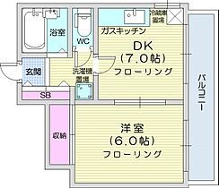 札幌JOW2ビル  ｜ 北海道札幌市中央区南一条西14丁目（賃貸マンション1DK・9階・30.93㎡） その2