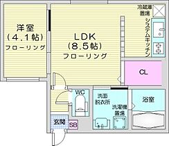 セフィーロ・ピラケシ  ｜ 北海道札幌市豊平区旭町7丁目（賃貸マンション1LDK・2階・30.06㎡） その2