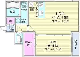 仮)南14条西7丁目MS  ｜ 北海道札幌市中央区南十四条西7丁目（賃貸マンション1LDK・5階・60.62㎡） その1