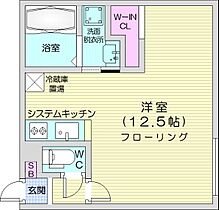 Resitrust  ｜ 北海道札幌市中央区南七条西2丁目（賃貸マンション1K・5階・30.02㎡） その2