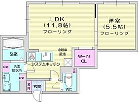 北海道札幌市手稲区手稲本町二条5丁目（賃貸マンション1LDK・4階・42.15㎡） その2