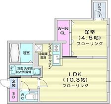 プレジオS11  ｜ 北海道札幌市中央区南十一条西8丁目（賃貸マンション1LDK・1階・35.71㎡） その2