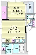 クラッセ北大前3  ｜ 北海道札幌市北区北二十条西4丁目（賃貸マンション1LDK・4階・30.93㎡） その2