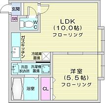 レアルコンシェルト  ｜ 北海道札幌市東区北二十条東3丁目（賃貸アパート1LDK・3階・34.80㎡） その2