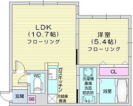 GARE元町  ｜ 北海道札幌市東区北二十四条東16丁目（賃貸マンション1LDK・1階・36.06㎡） その2