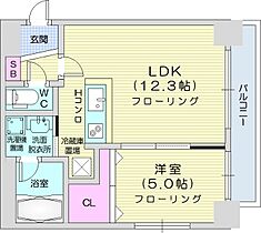 S-RESIDENCE円山表参道  ｜ 北海道札幌市中央区北一条西21丁目（賃貸マンション1LDK・4階・41.30㎡） その2